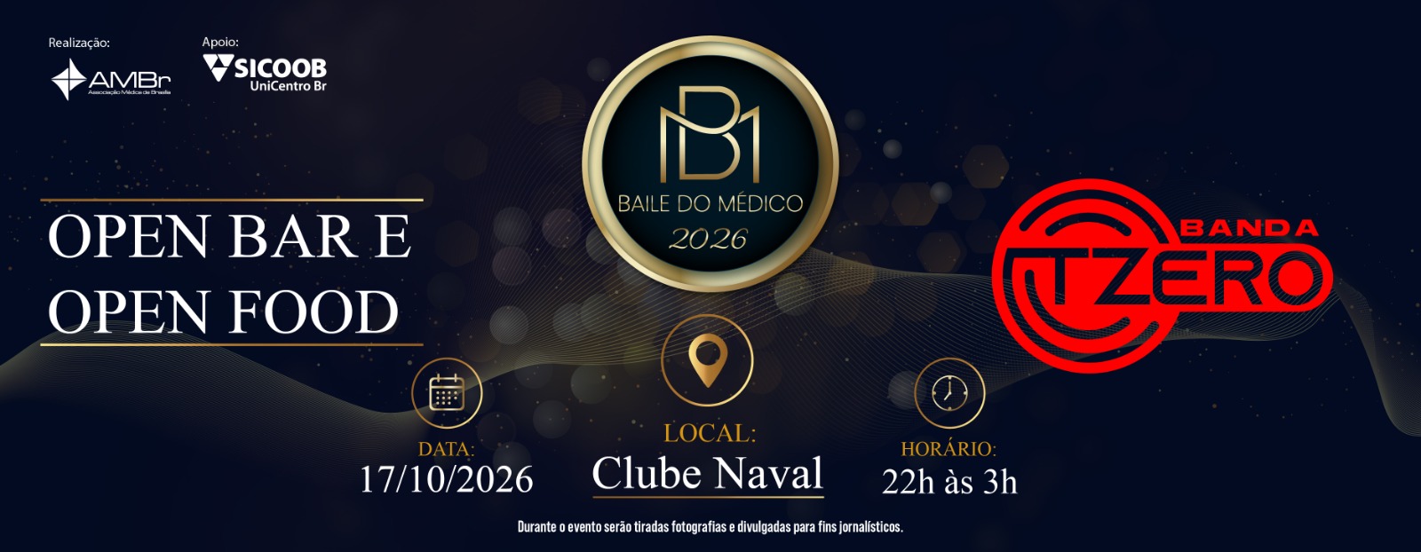 Baile do Médico 2026