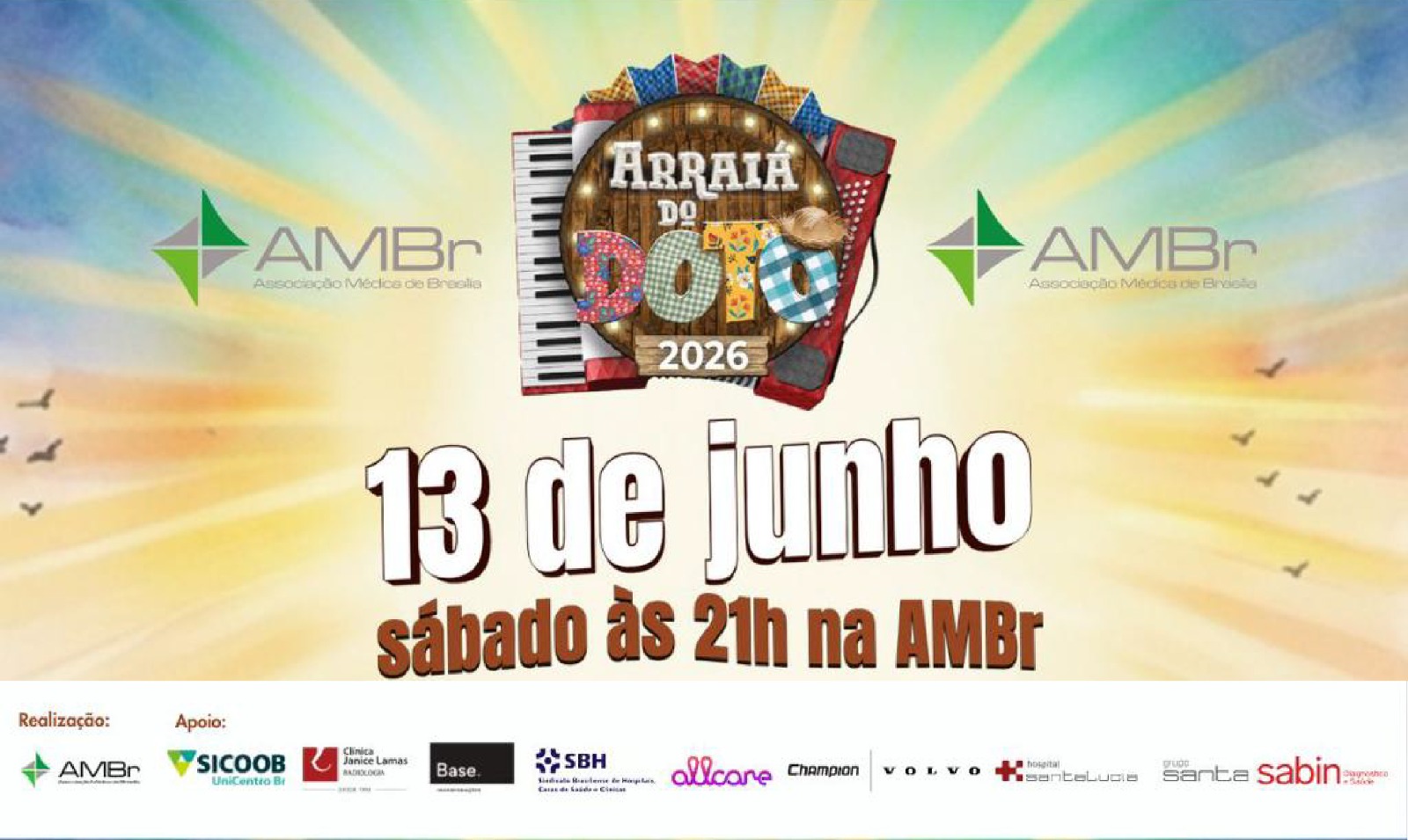 ARRAIÁ DO DOTÔ 13 DE JUNHO